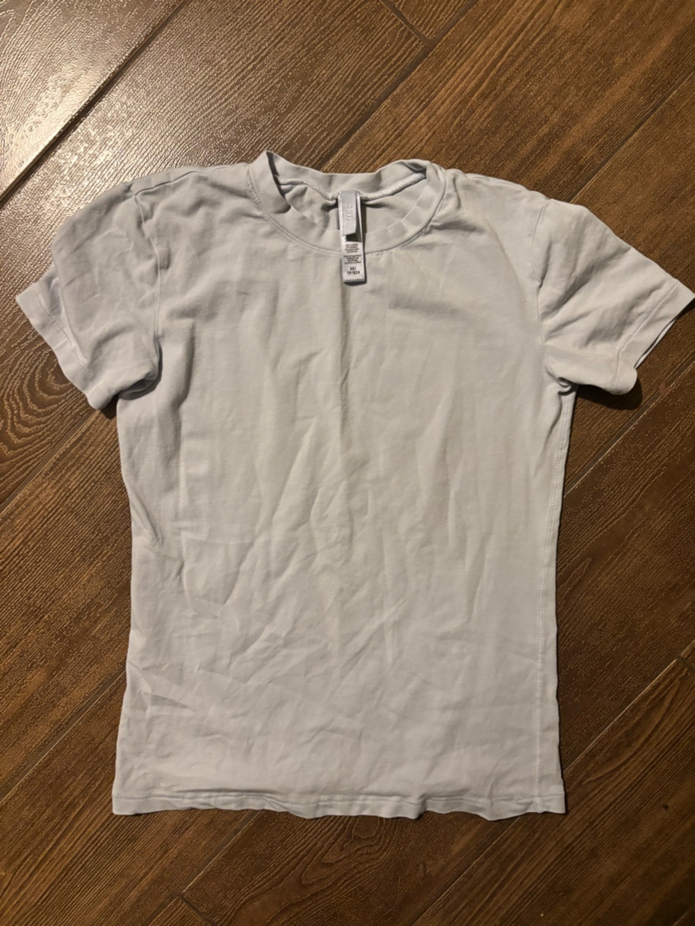 SKIMS Fits Everybody Cotton Stretch Tee